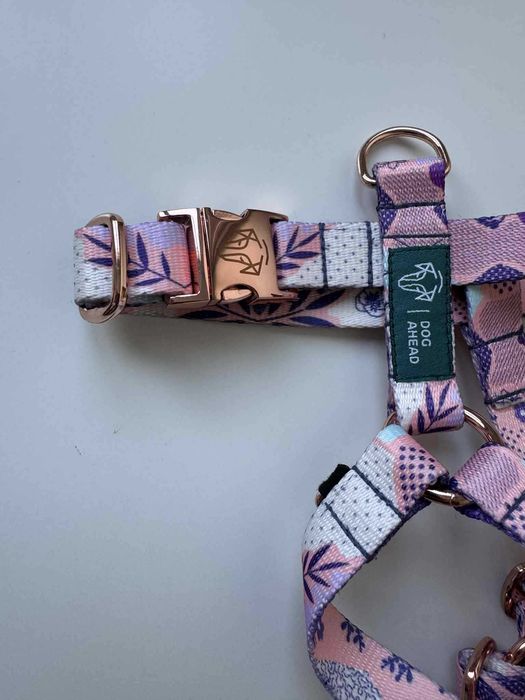 Szelki dla małego pieska (maltanczyk) Dog ahead