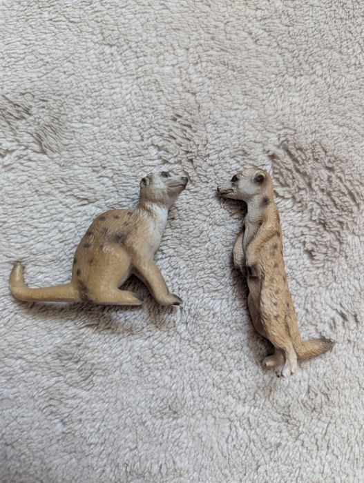 Figurki Schleich/surykatki/surykatka