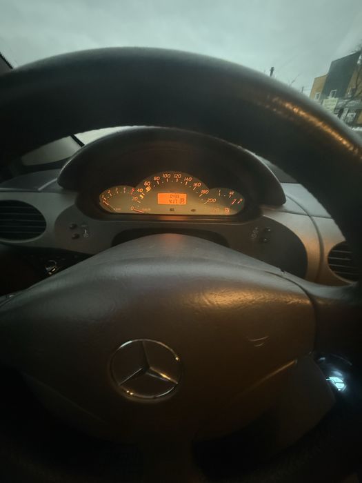 A170 дизель, автомат, шкіра Для військових