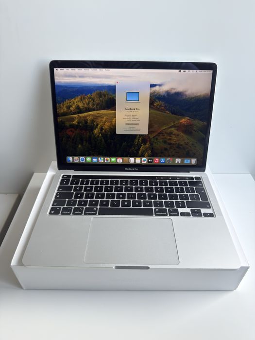 MacBook Pro M2 13” / 256 GB / Gwarancja / zadbany stan !