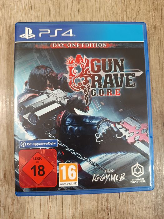 Gungrave g.o.r.e PS4 gra