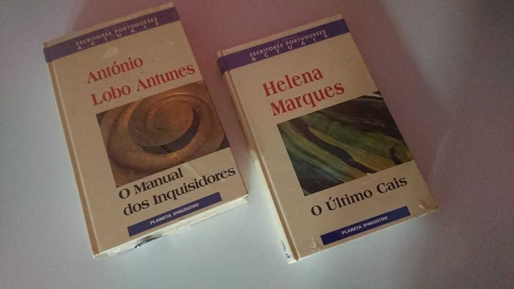 Livros - coleção "Os Grandes Escritores Portugueses Actuais"