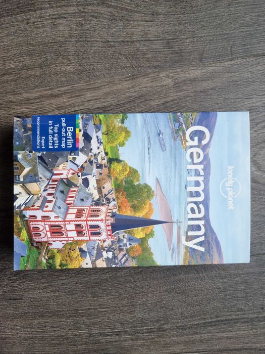 Przewodnik Niemcy - Germany - Lonely Planet - wersja angielska