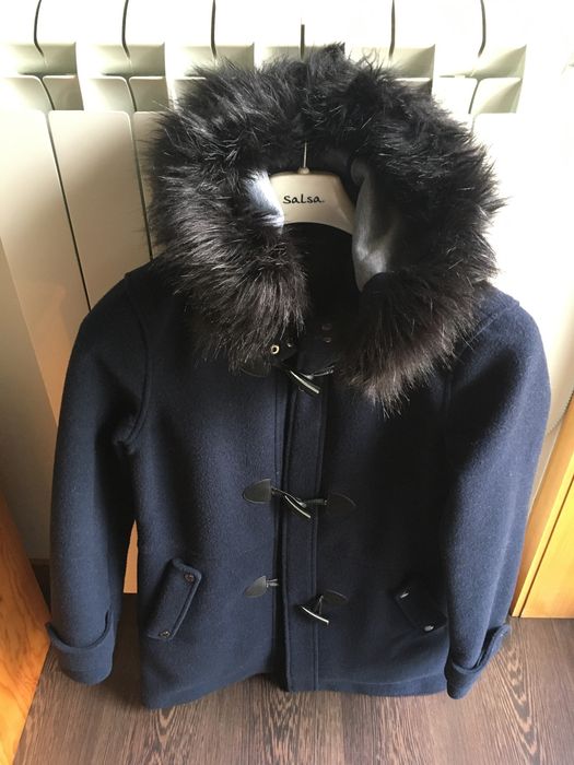 Dark Blue Salsa Coat64584627665282121