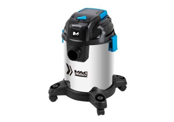 Пилосос професійний MacAllister S/M 20 л / пилосос для дому