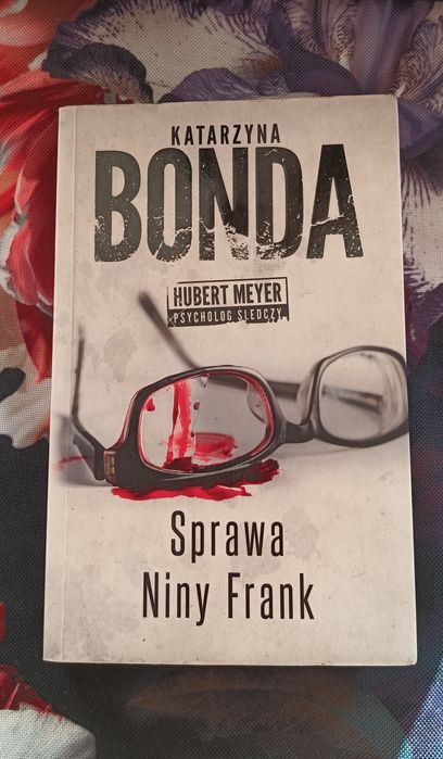 Książka Katarzyna Bonda Sprawa Niny Frank