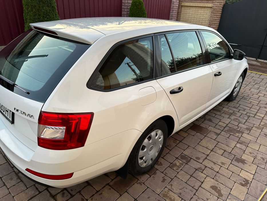 Skoda Octavia А7
