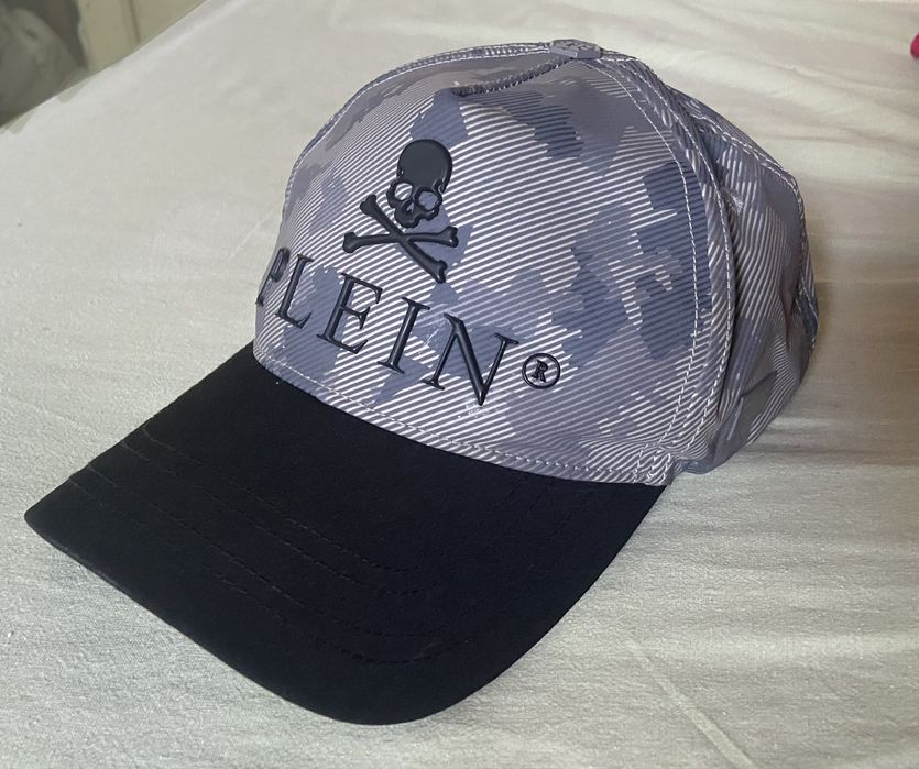 Кепка Philipp Plein камуфляж,оригинал