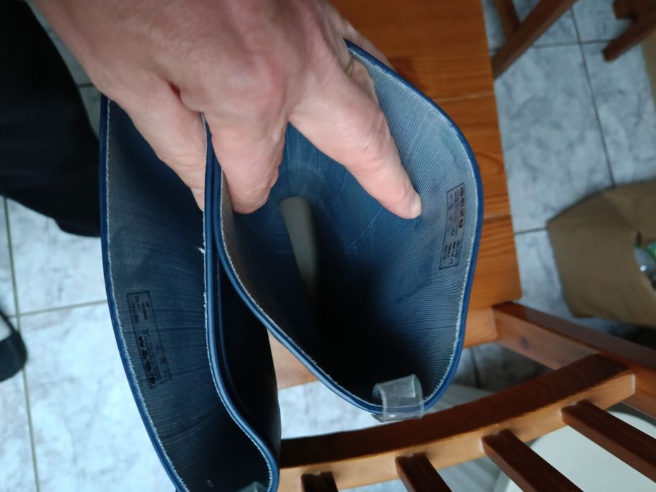 Damskie wysokie kalosze rozmiar 36