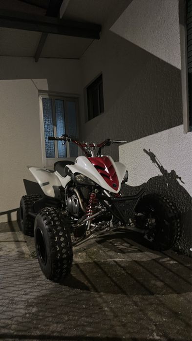 Yamaha raptor 350 de 2011