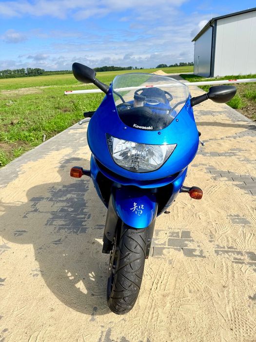Kawasaki ZX Kawasaki ZX9R Ninja po dużym serwisie! Zadbany. Ostrów
