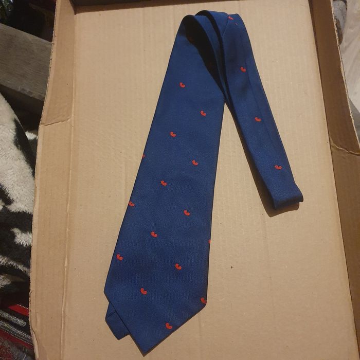 Krawat męski poliester