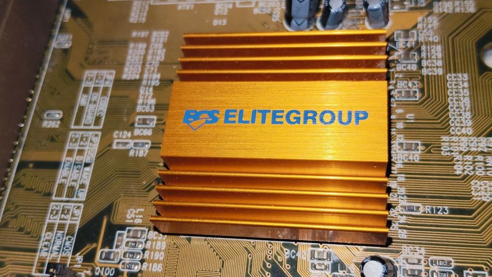 PŁYTA główna ECS K7VZA socket 462