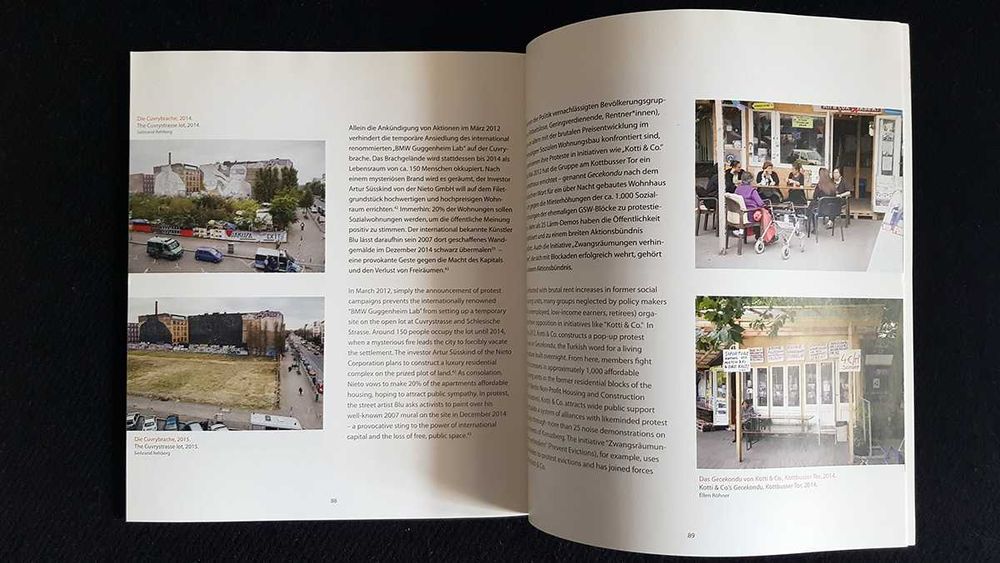 1945–2015: Demolition and Protest at Kottbusser Tor (estudos Urbanos)