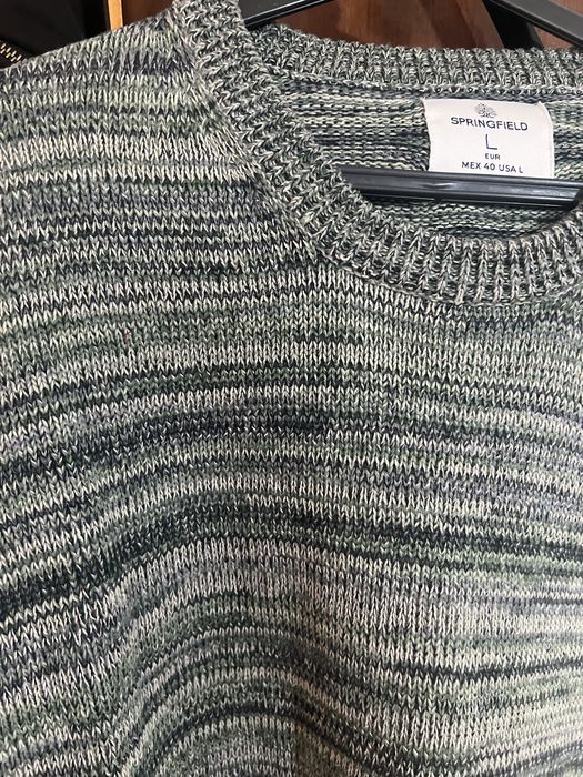 Camisola masculina Springfield