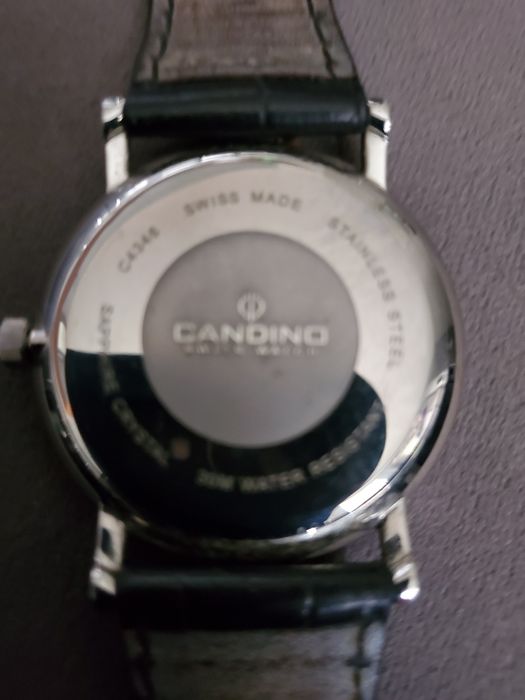 Zegarek meski Candino c4346 szwajcarski