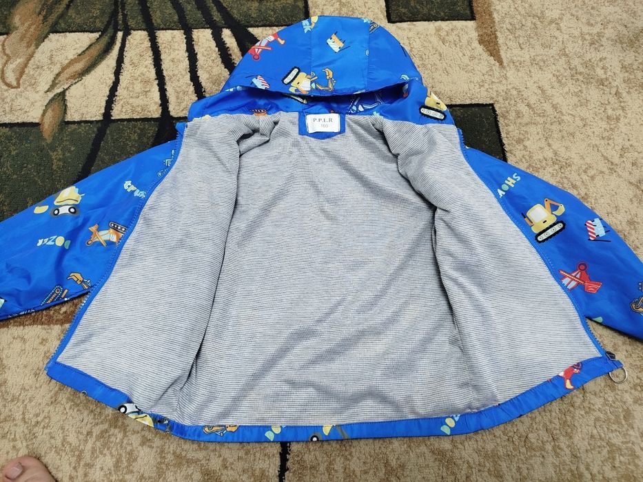 Вітровка для хлопчика