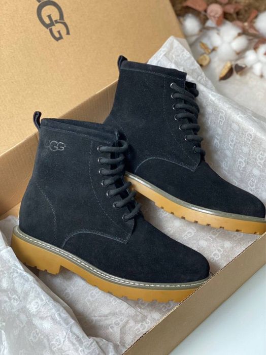 Угг женские зимние овчина ботинки  СКИДКА