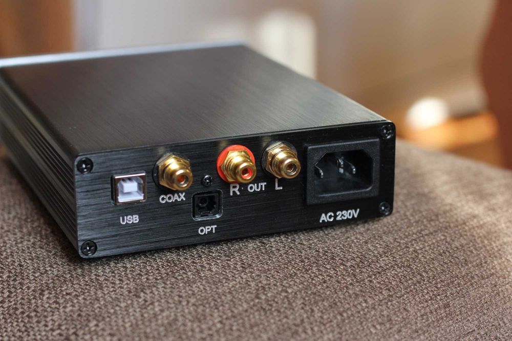 Авторський ЦАП(DAC) ES9018s