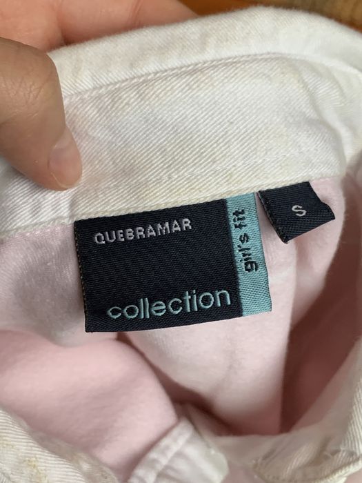Polo criança Quebramar rosa