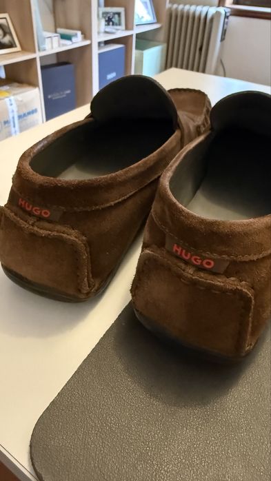 Loafers Hugo 41 como novos