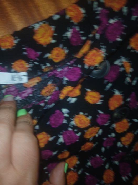 Saia lefties e blusa branca xl