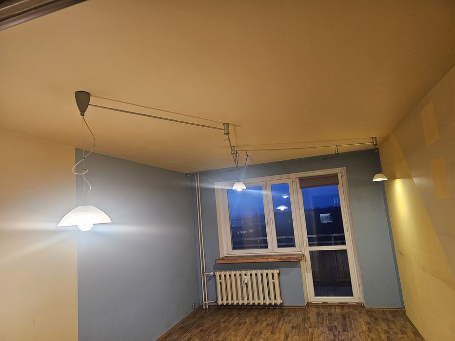 Lampa wisząca 3 punkty na cały pokój