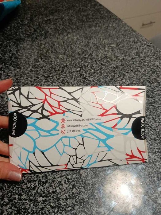 Mbway up watchloop preto novo