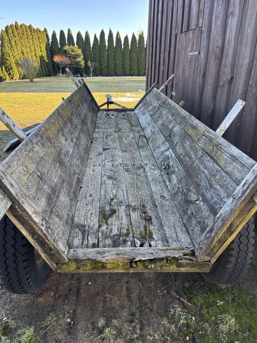 Sprzedam wóz do traktora