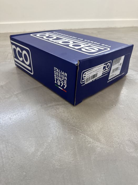 Botas Sparco Slalom 2025 tamanho 42 como NOVAS