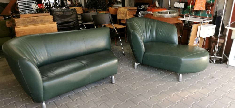 Sofa skórzana Pupilla Leolux, Holandia, Vintage