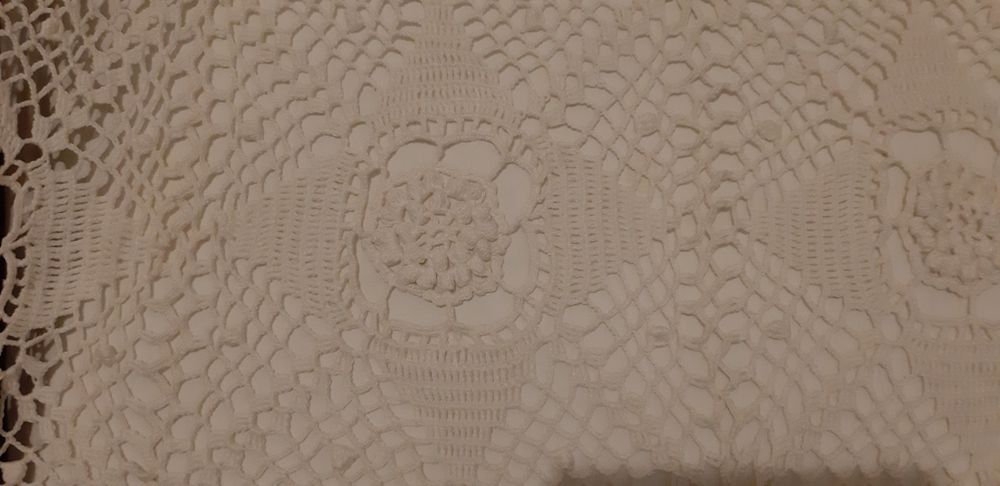 Colchas em crochê / renda