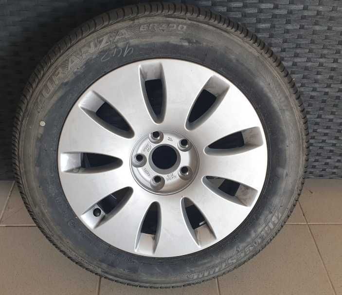 Jante do Audi com pneu A5
