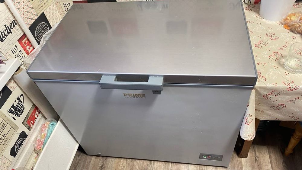 Морозилка , Морозильна Скриня Ларь Камера Морозильный Prime Technics CS 25144 MX