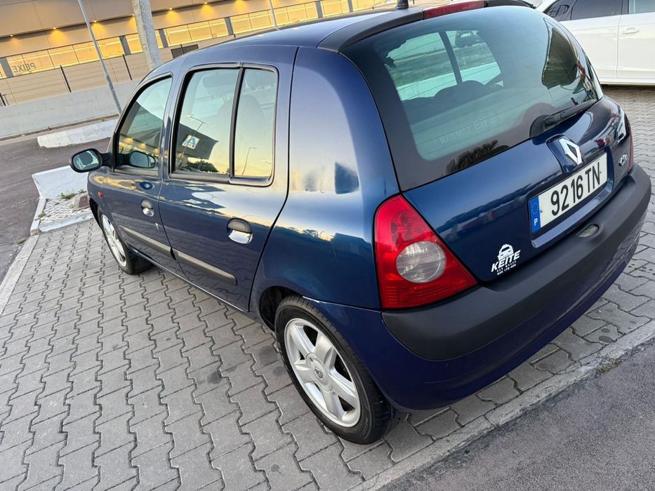 Vendo clio ou troco