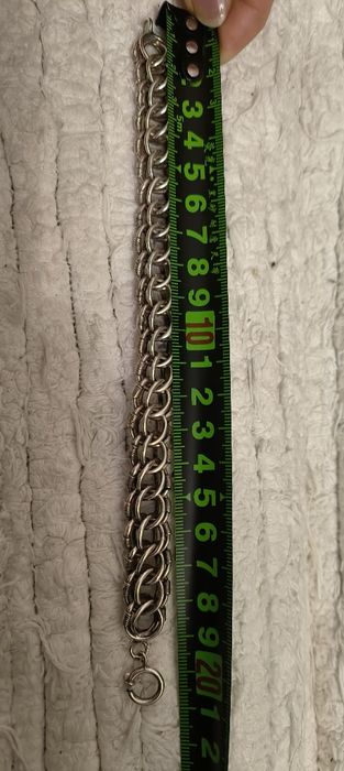 Pulseira em prata Unissexo