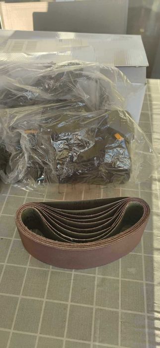 Lixadeira de rolo/cinta 750W