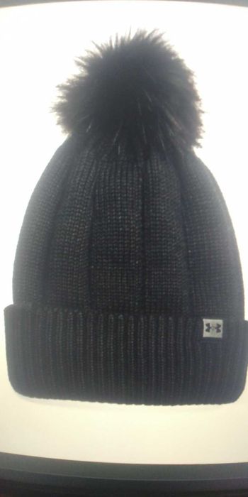 Under Armour шапка акриловая женская. 100% оригинал