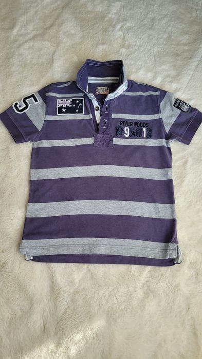 Koszulka polo River Woods 10 lat