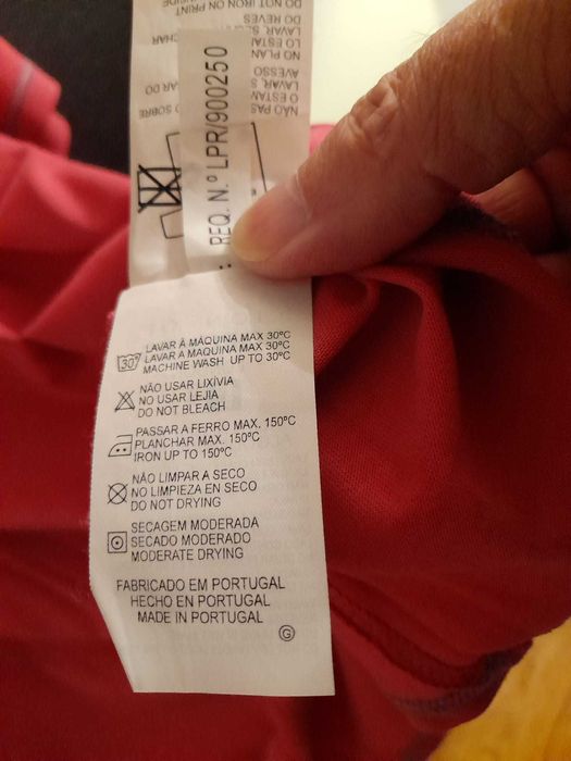 T-shirt para homem, Lion of Porches