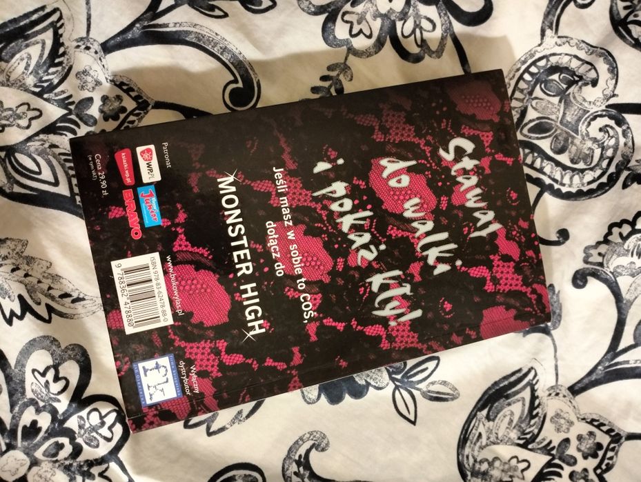 Monster High Po moim trupie Lisi Harrison