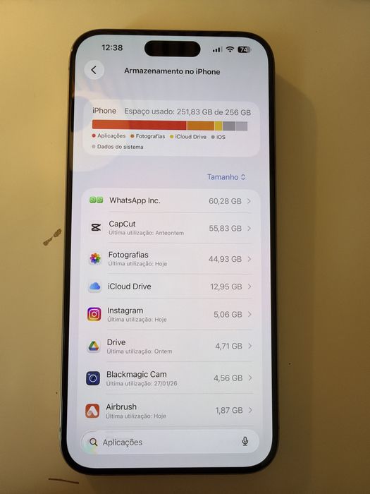 Iphone 15 pro max 256GB