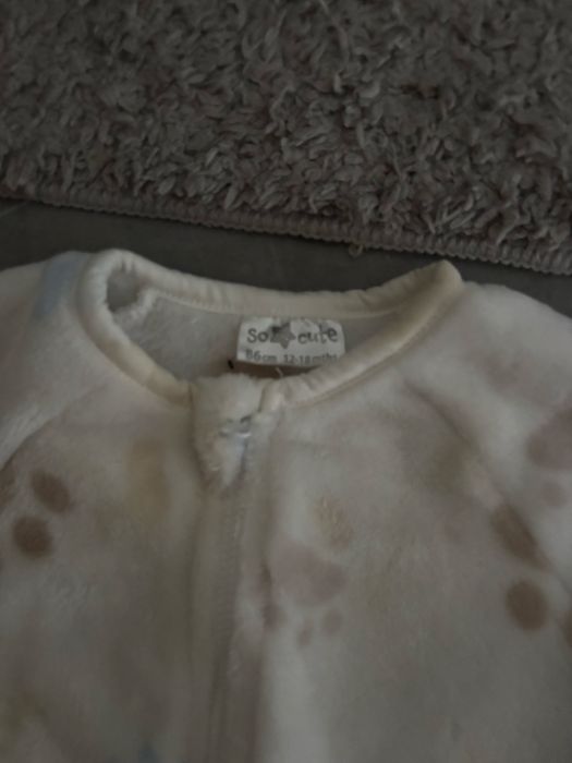 Теплий ромпер 86 см