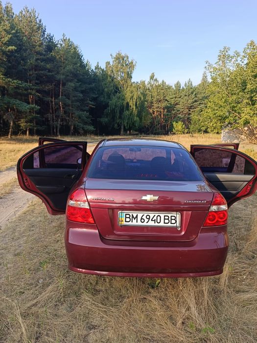 Chevrolet  Aveo (Заз Вида)