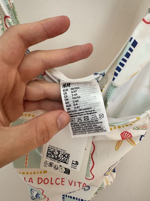 Детский купальник H&M