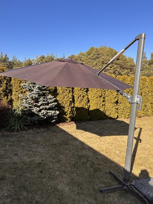 Parasol tarasowy Platinum casual living z obrotem 360
