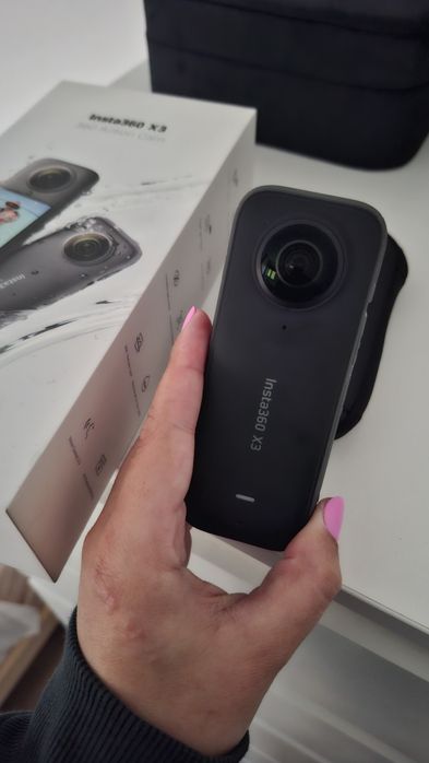 Câmera ação Insta360 X3