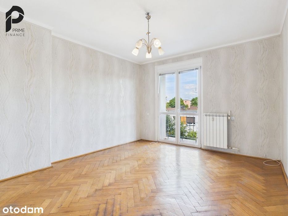 Przestronne mieszkanie 66,2 m2 z balkonem