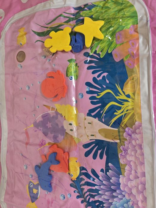 Mata wodna ocean ryby rybki