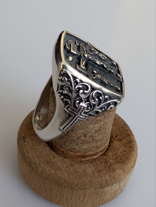 Срібна печатка 19.6г кольцо мужское серебряное перстень серебро
